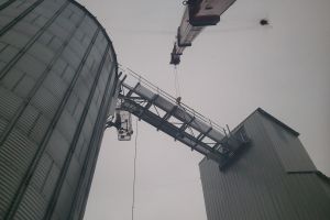 Construction de Bâtiments industriels structure métallique