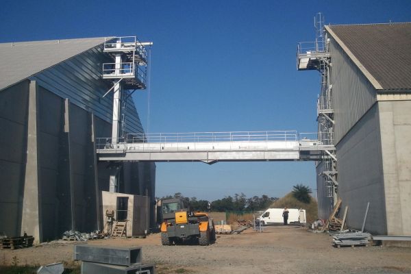 Réparation de charpente métallique, serrurerie, travaux du métal industriel